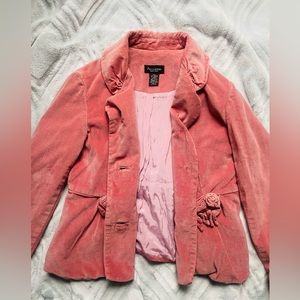 Pink blazer